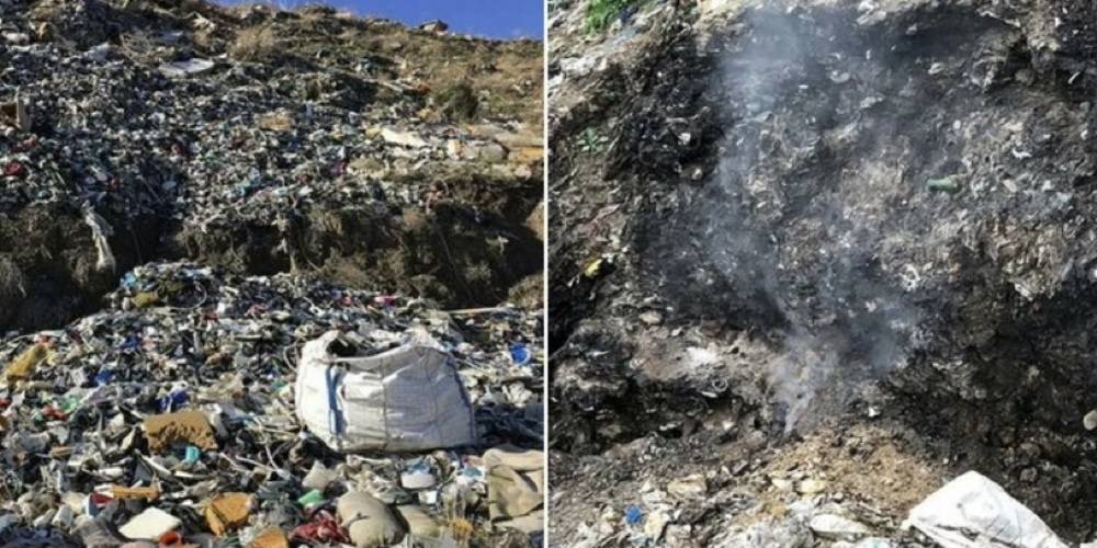 CHP’li Bilecik Belediyesi’nin çöplüğü alarm veriyor!