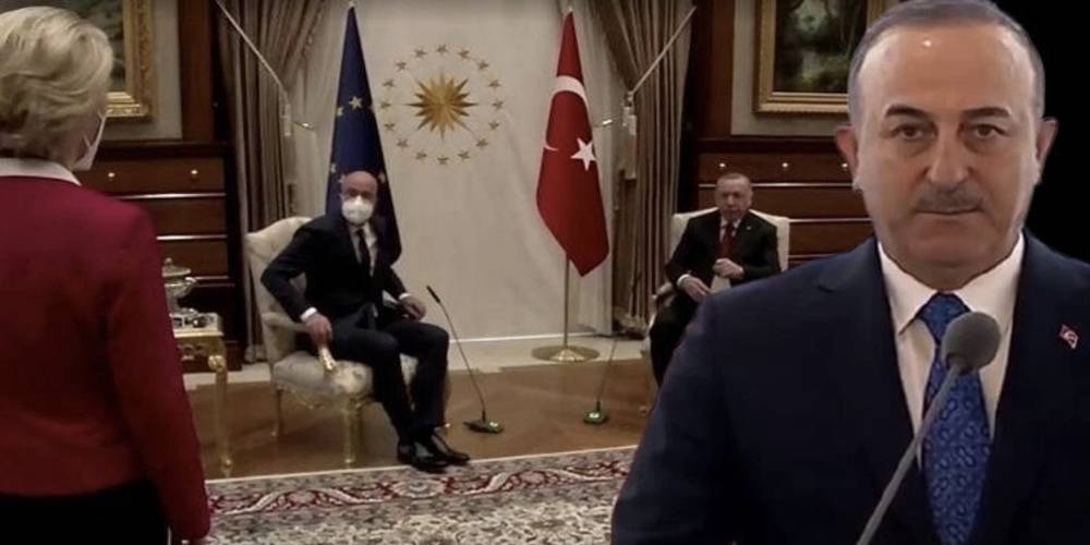 Dışişleri Bakanı Çavuşoğlu’ndan AB ziyaretindeki protokol tartışmalarına ilişkin açıklama: Görüşmede uygulanan protokolde AB tarafının talepleri ve telkinleri karşılanmıştır