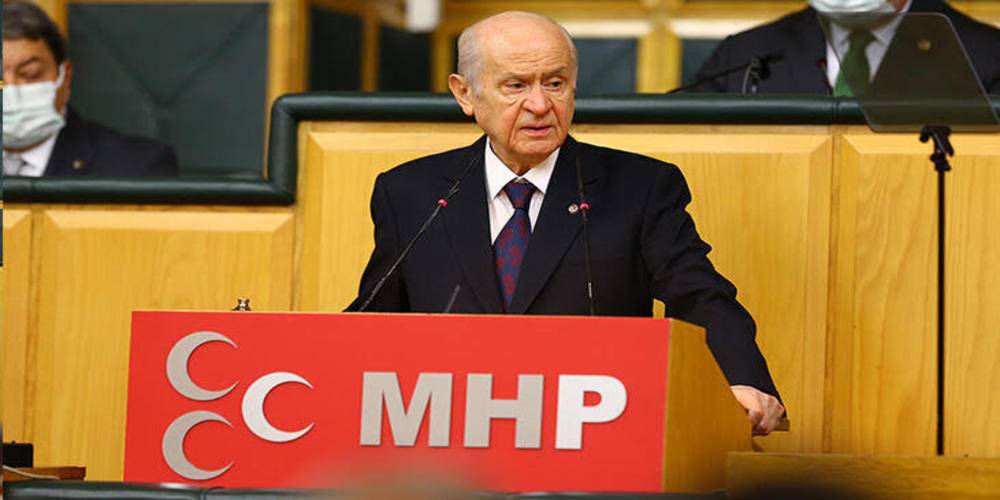 MHP Genel Başkanı Devlet Bahçeli, partisinin TBMM Grup Toplantısı’da açıklamalarda bulundu