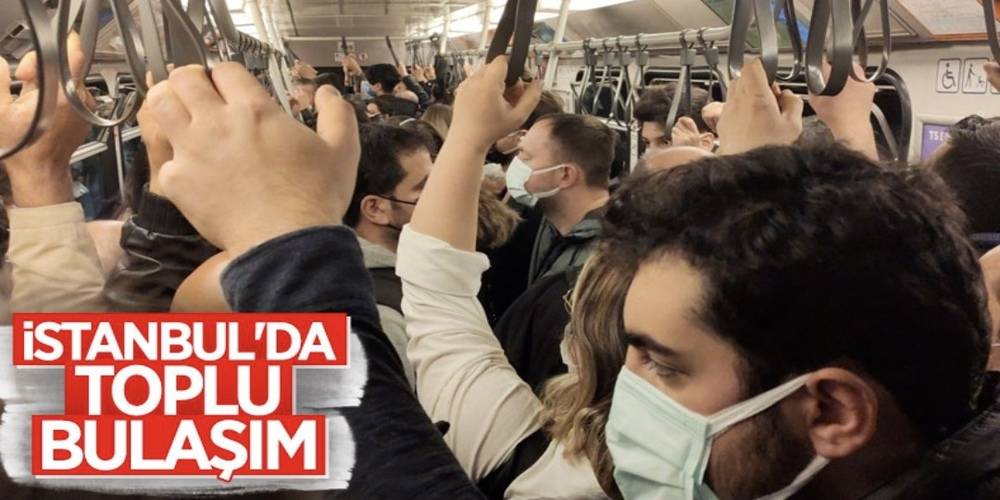 Salgının başından bu yana İstanbul'da toplu taşıma tam bir fiyasko