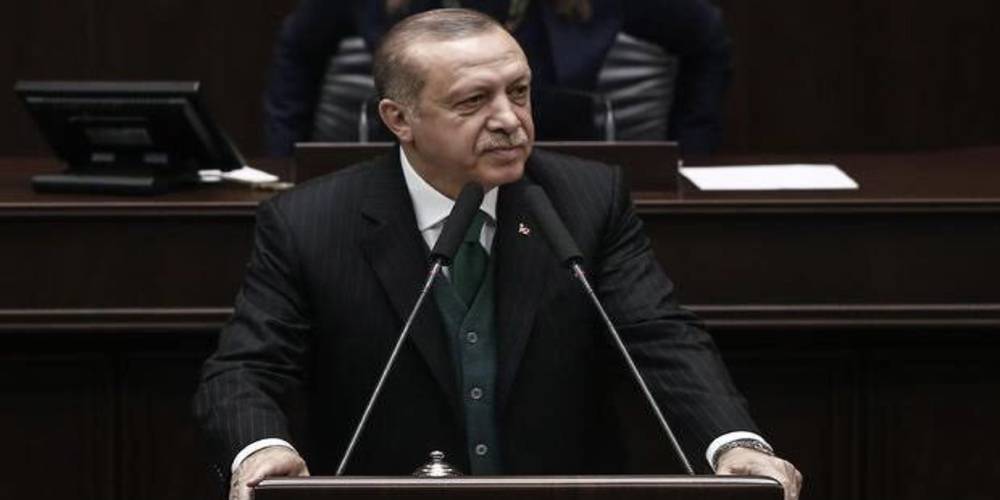 Cumhurbaşkanı Erdoğan: "Diğer konularda dikiş tutturamayınca, şimdi yanlış olduğunu en iyi kendilerinin bildiği '128 milyar dolar nerede?' yalanına sarıldılar."