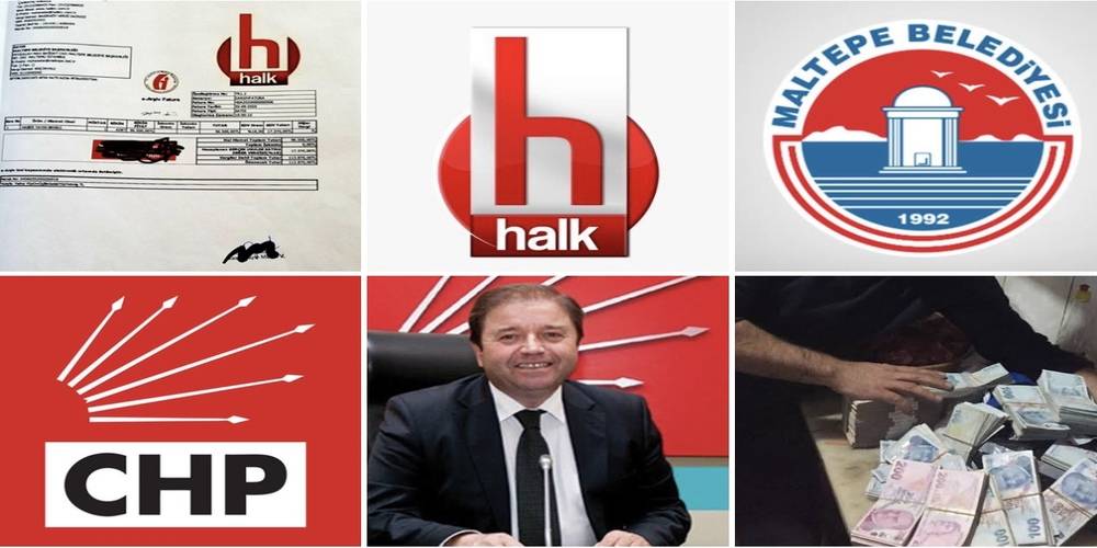 Maltepe Belediyesi halkın vergilerini CHP yandaşı Halk TV’ye aktardı