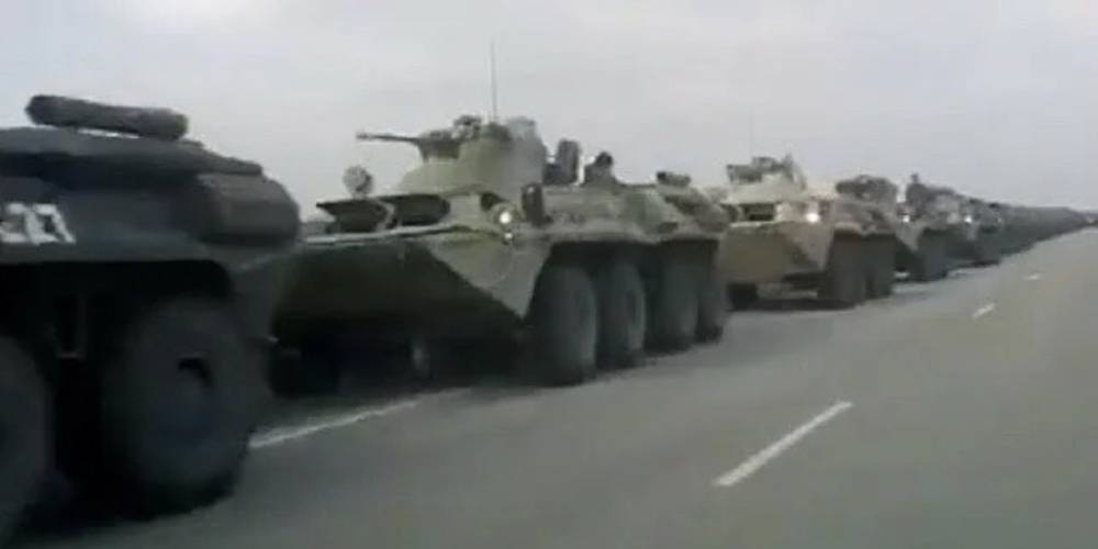 Ukrayna'da kriz: Rusya'dan sınıra yoğun asker sevkiyatı