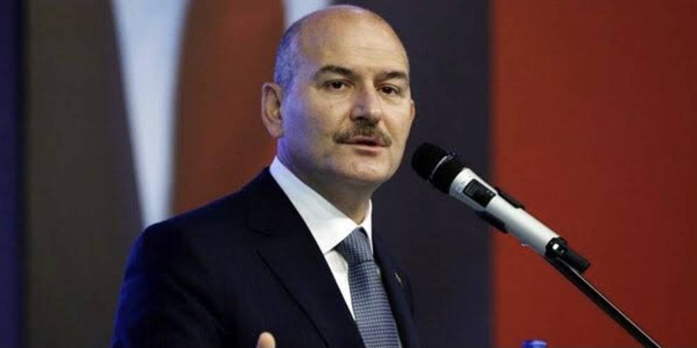 İçişleri Bakanı Süleyman Soylu: Emekli amirallerden 4'ü CHP üyesi