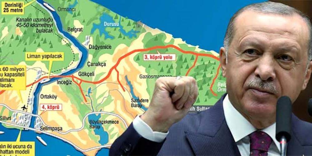 Erdoğan’dan ‘Kanal İstanbul’ açıklaması!