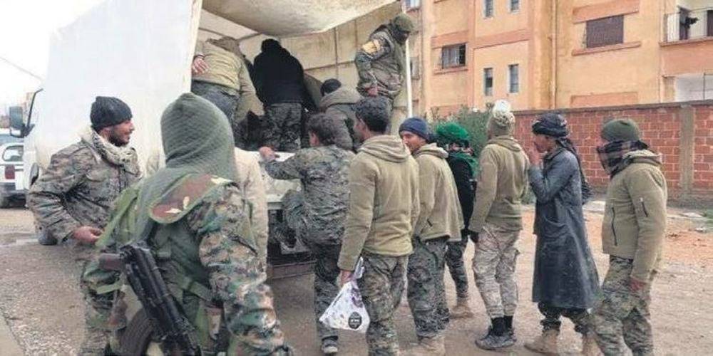 Terör örgütü YPG/PYD'nin DEAŞ oyunu deşifre oldu!