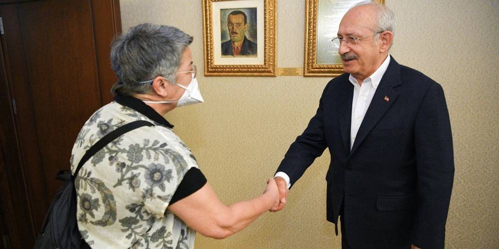 TTB Başkanı Fincancı'dan Kılıçdaroğlu'na ziyaret