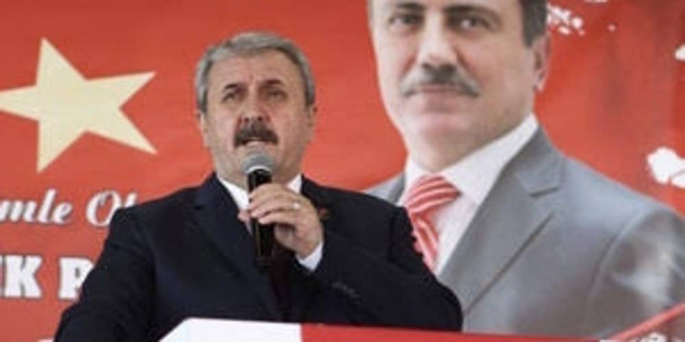 BBP Genel Başkanı Destici: Kim HDP ile görüşüyorsa PKK ile görüşüyor demektir