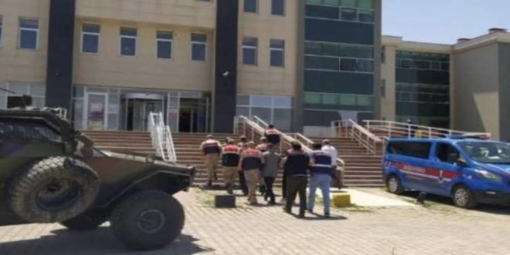 Mersin’de eylem hazırlığındaki 6 terörist yakalandı