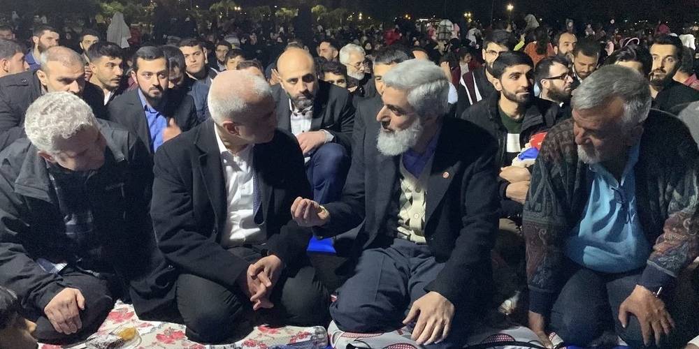 HDP’li Gergerlioğlu’ndan FETÖ destekçisi Alparslan Kuytul’a ziyaret…
