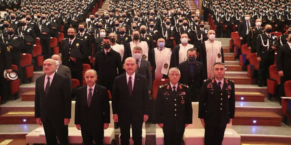 İçişleri Bakanı Süleyman Soylu: Türk Polis Teşkilatı tarihinin en güçlü döneminde