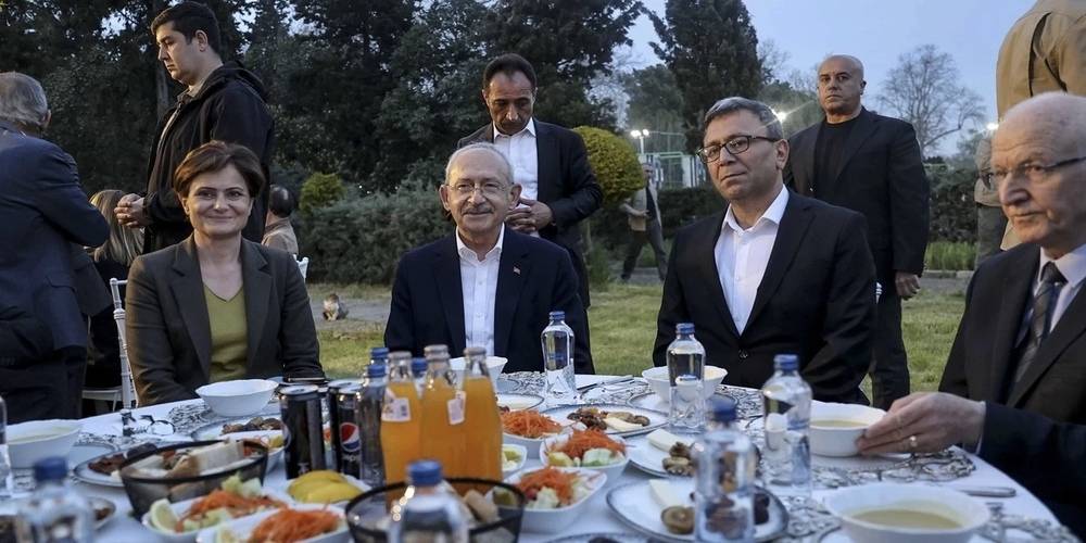 Kemal Kılıçdaroğlu, HDP’ye yakın derneğin ‘akşam yemeği’ programına katıldı