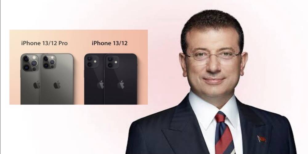 İstanbul'da suya yüzde 29, toplu ulaşıma ise yüzde 40 zam yapan İBB, kesenin ağzını açtı: iPhone 12'lerin garantisi dolmadan 13 için ihaleye çıkıldı