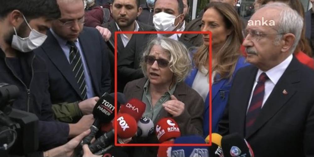 Kılıçdaroğlu'nun sade vatandaş diye konuşturduğu kadının CHP'li aktivist olduğu ortaya çıktı