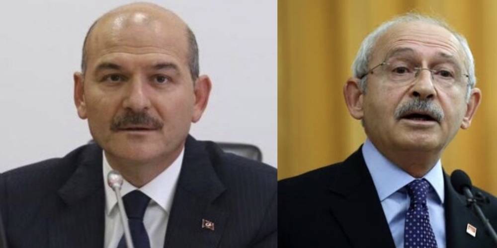 İçişleri Bakanı Süleyman Soylu: “Kılıçdaroğlu'nun sığınmacılar konusunda tahrik için olduğu apaçık ortada”