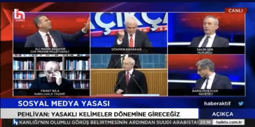 Dilinden hakaret düşmüyor! CHP’li Ali Mahir Başarır Cumhurbaşkanı Erdoğan’a ‘çete lideri’ dedi