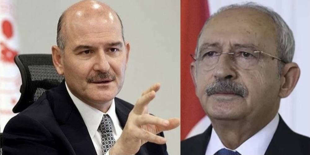 İçişleri Bakanı Soylu'dan CHP Genel Başkanı Kılıçdaroğlu'na tepki: Göç idaresi ile ilgili sorduğun 3 sorunun da muhatabı Göç Başkanlığı değil