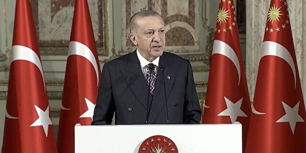 Cumhurbaşkanı Erdoğan'dan sanatçılara destek mesajı: Daima yanlarında yer aldık, yer almayı sürdüreceğiz