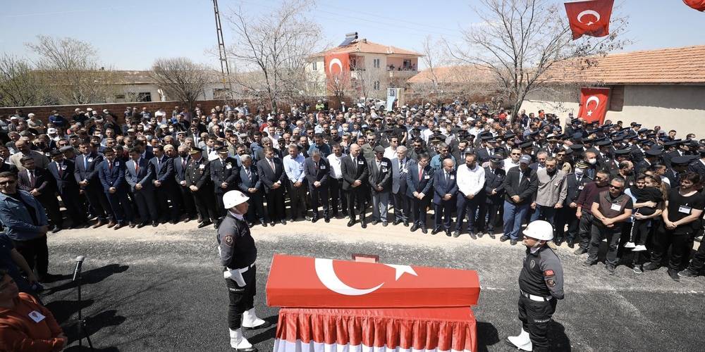 Şehit polis, Yozgat'ta son yolculuğa uğurlandı