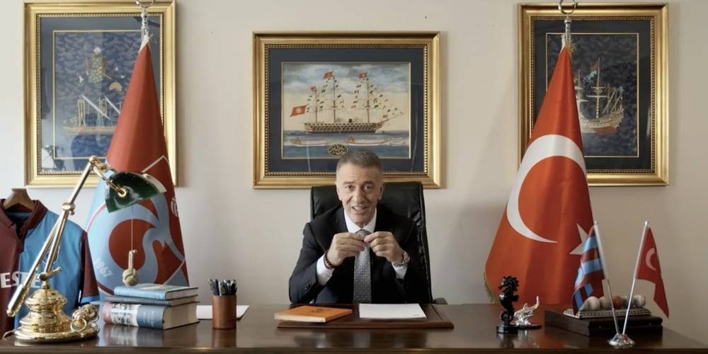 Ahmet Ağaoğlu'ndan Trabzonspor taraftarına ‘silah’ uyarısı