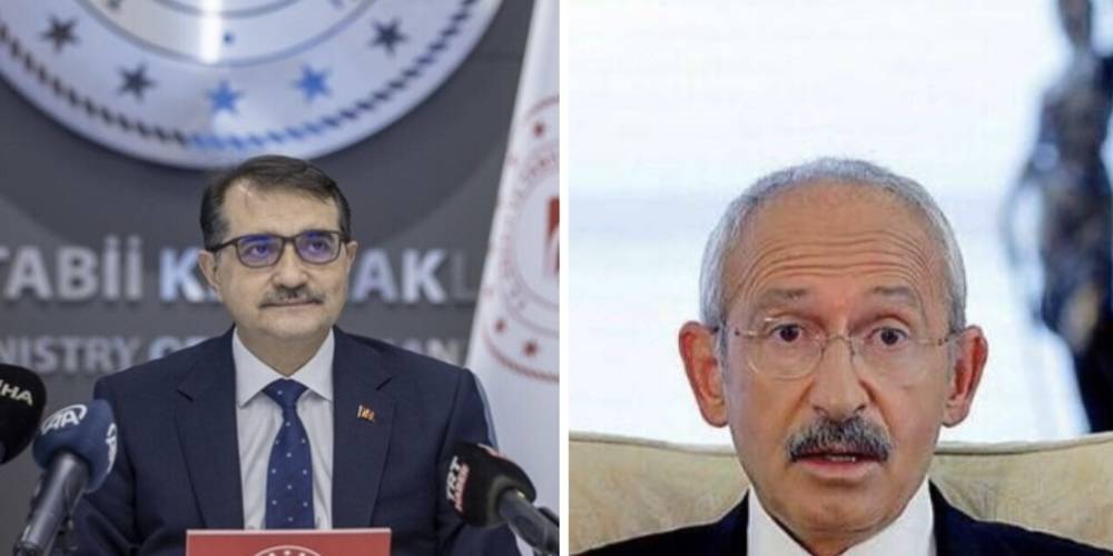 Bakan Dönmez: Kılıçdaroğlu'nun oluşturmaya çalıştığı eylem manipülasyondur