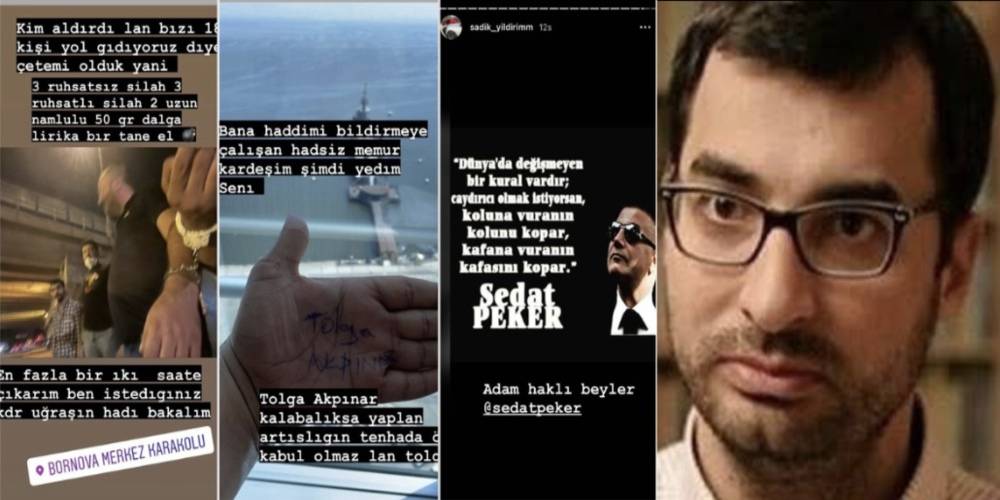 MİT mensupları ifşasından, organize suç örgütleri savunuculuğuna! Cumhuriyet yazarı Barış Tekoğlu!