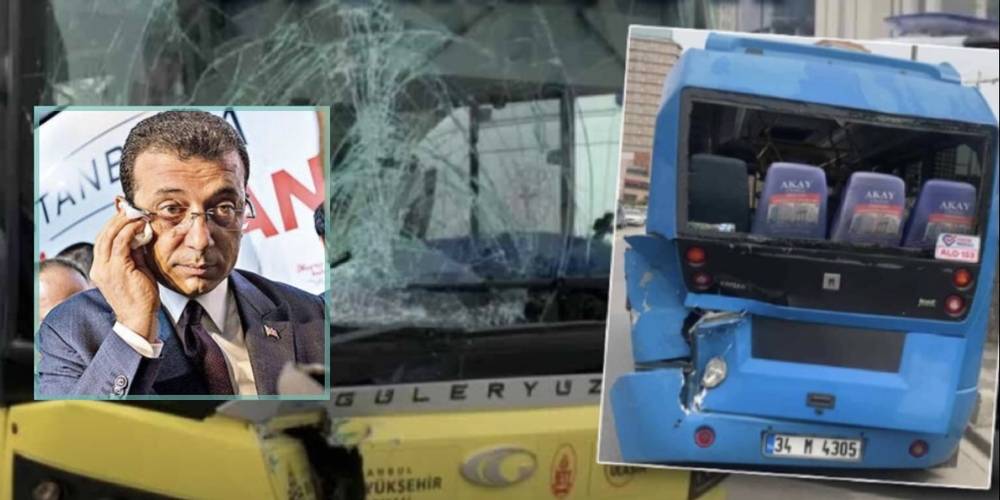 İETT’de kazalar bitmiyor! Maltepe’de İETT otobüsü yolcu dolu minibüse çarptı: 1 yaralı