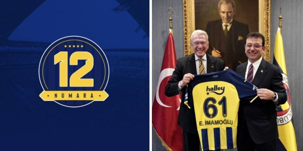 Fenerbahçe'nin en büyük taraftar topluluğu 12numara.org’dan Ekrem İmamoğlu’nun ziyaret ettiği Uğur Dündar’a tepki
