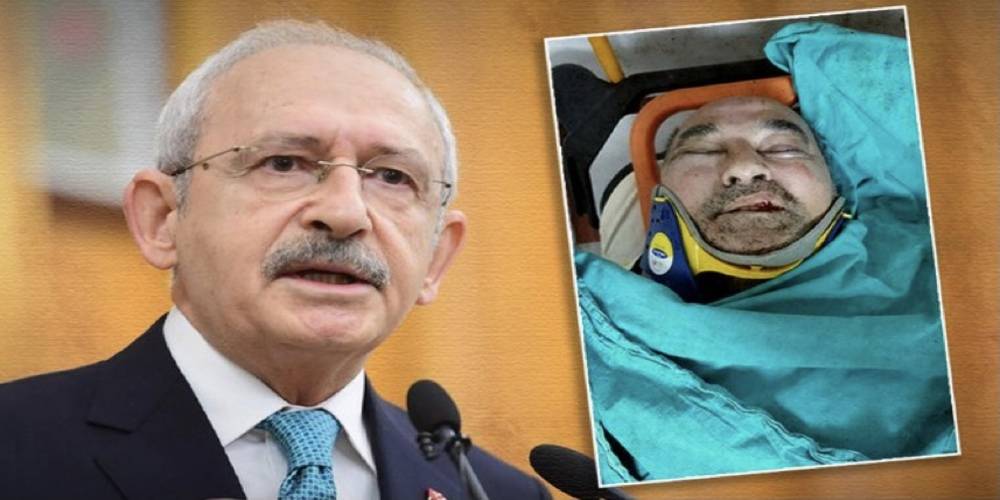 Kılıçdaroğlu CHP'li başkanın tehdit ettiği gazetecinin öldüresiye dövülmesini görmezden geldi