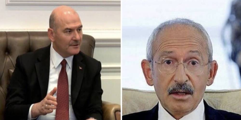 İçişleri Bakanı Soylu’dan 4 soru: ‘Ses ver Kılıçdaroğlu’