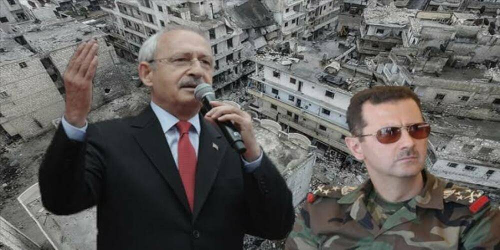 Kemal Kılıçdaroğlu, Suriyelileri nasıl geri göndereceğini anlattı: Önce Esad ile barışacak!