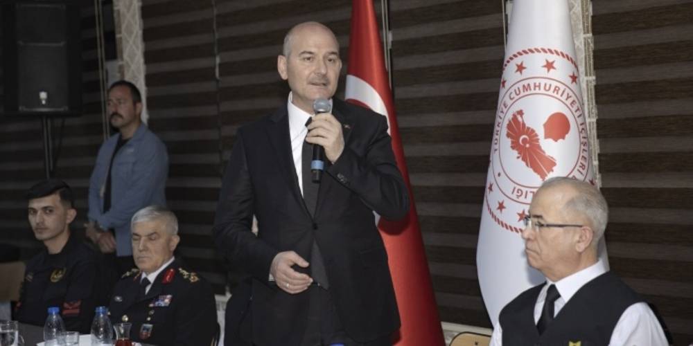 İçişleri Bakanı Soylu, Jandarma Genel Komutanlığı personeliyle iftar yaptı: “Türk Devleti tarihinin en güçlü zamanındadır”