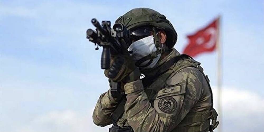 İkna çalışmaları sonucu bir PKK'lı terörist daha teslim oldu