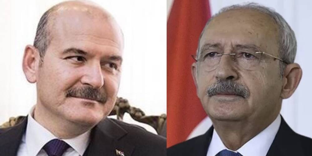 CHP Genel Başkanı Kılıçdaroğlu’nun Göç İdaresi eleştirilerine İçişleri Bakanı Soylu’dan cevap