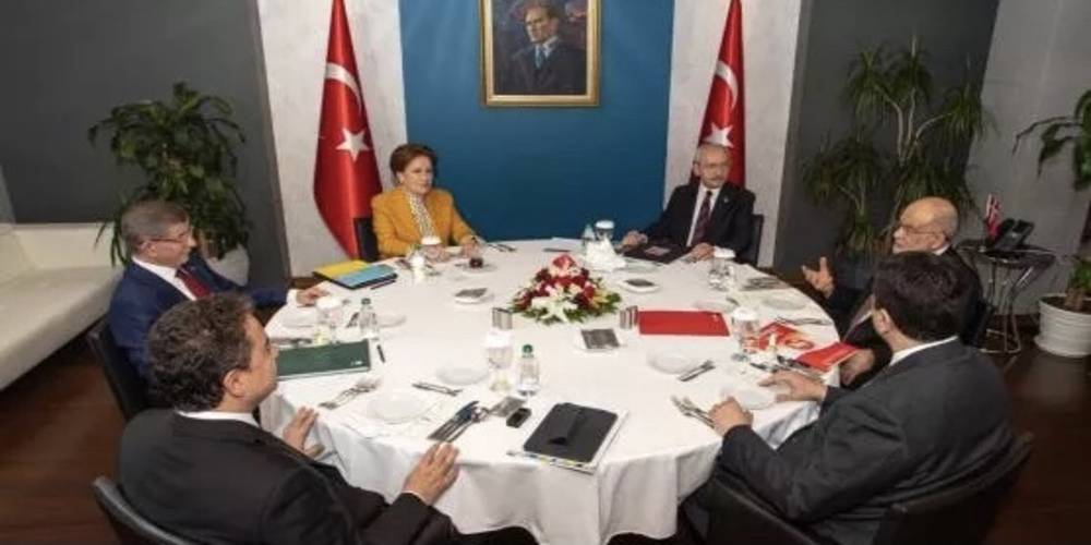 '6'lı Masa'da hesaplar kızıştı! Kılıçdaroğlu'ndan yeni teklif