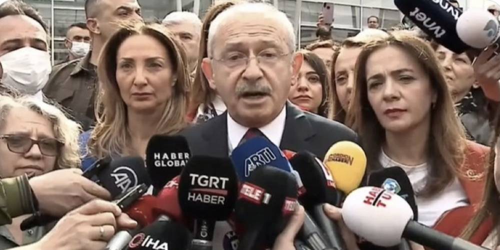 Yine rezil oldu! CHP Genel Başkanı Kemal Kılıçdaroğlu Et ve Süt Kurumu'na da alınmadı…