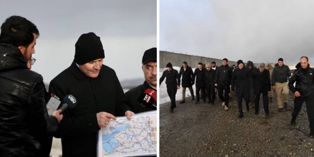 İçişleri Bakanı Soylu, Türkiye-İran sınırında konuştu: "14. kattaki konfor bunu anlayabilecek kabiliyette elbette olmayacaktır"