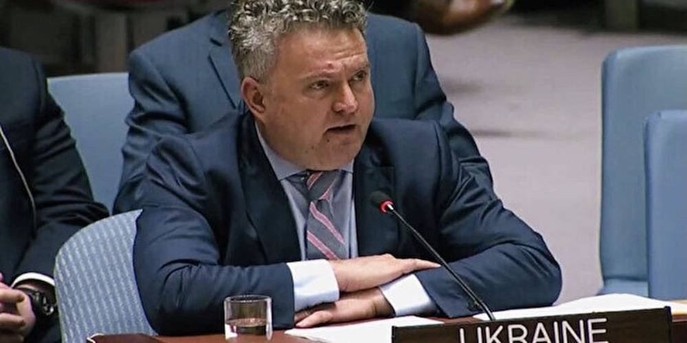 Ukrayna'nın Birleşmiş Milletler Daimi Temsilcisi Sergiy Kyslytsya: “Erdoğan'dan başkasına inanmıyorum"