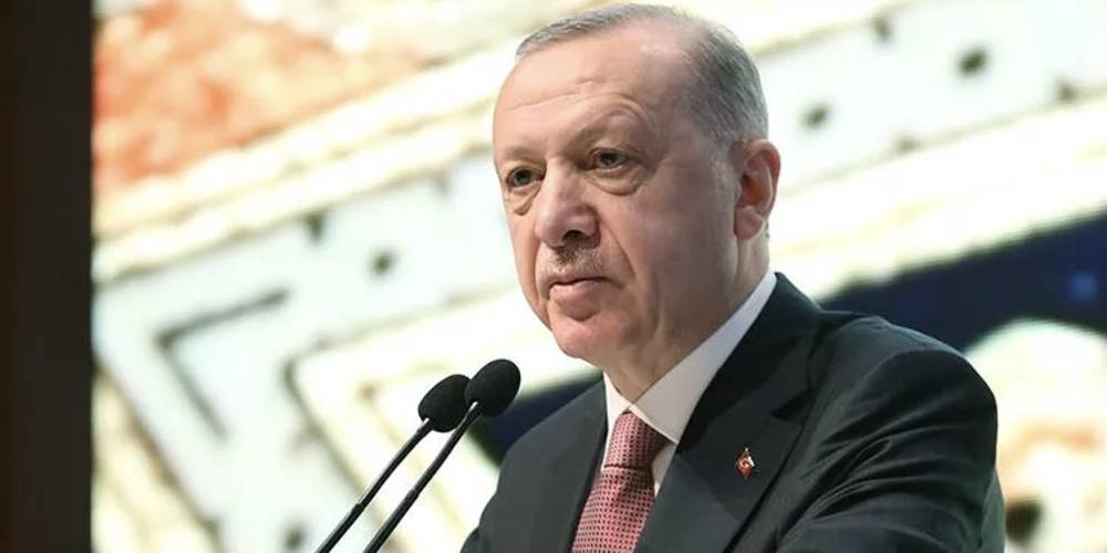 İstanbul Mushafı Tanıtım Töreni'nde konuşan Cumhurbaşkanı Erdoğan: Haysiyetimize saldırana eyvallah edecek değiliz…