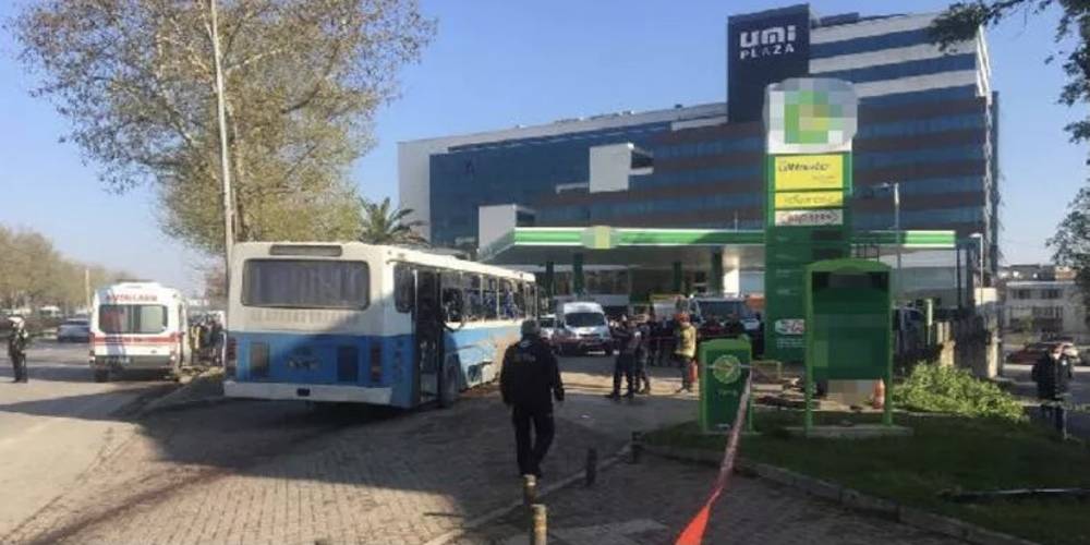 Bursa'da infaz koruma memurlarını taşıyan otobüse bombalı saldırı! İçişleri Bakanı Soylu’dan açıklama..