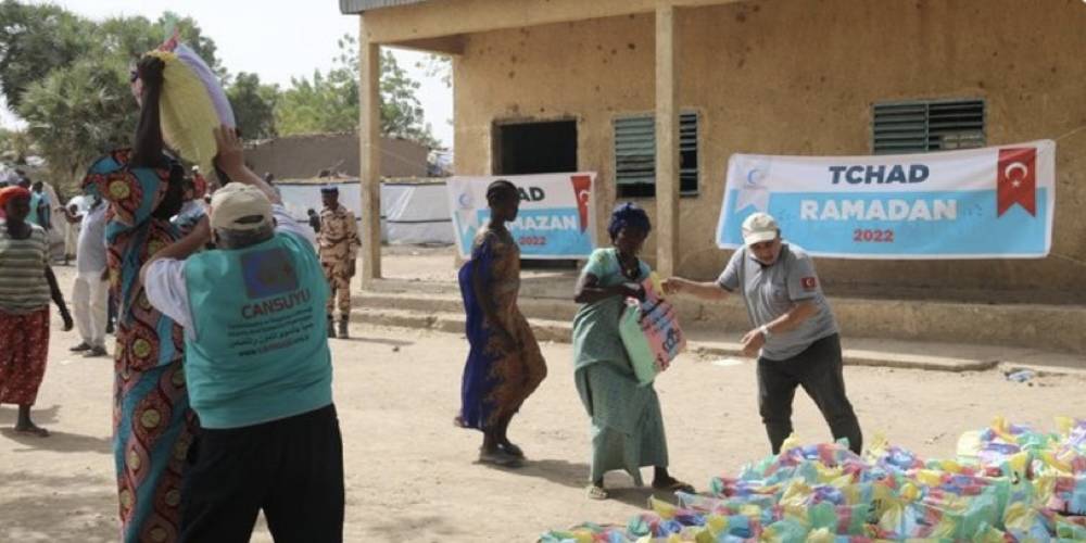 Cansuyu Derneği, Çad'da ihtiyaç sahiplerine ramazan yardımı ulaştırdı