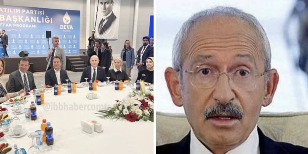6’lı masadan kalkmıştı! Mesaj yüklü iftar… İmamoğlu, Babacan’ın Deva Partisi’nin İstanbul iftarına katıldı