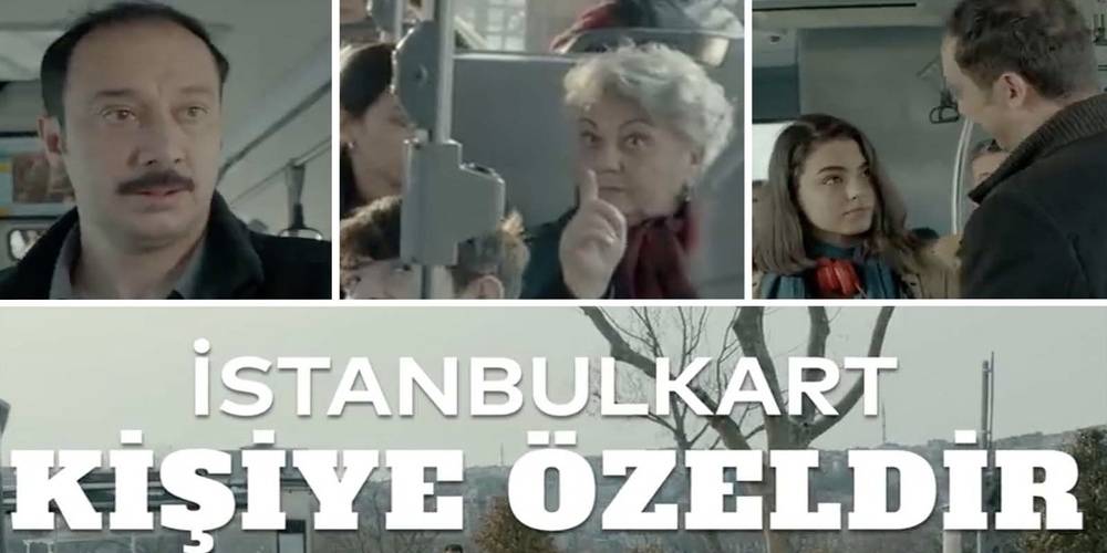 İBB’nin ‘kaçak İstanbulKart’ reklamına tepki yağdı!