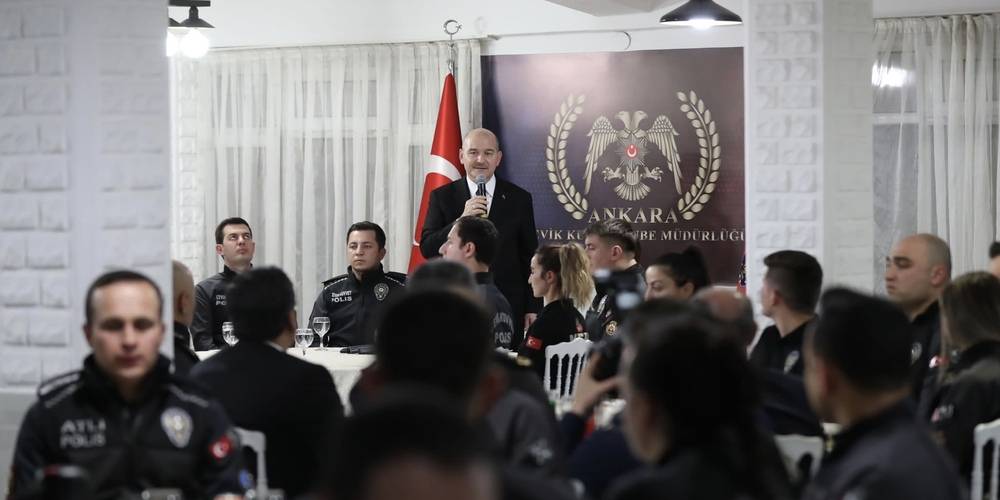 İçişleri Bakanı Soylu: "Türk Polis Teşkilatı dünyada birçok ülkeye ders veriyor"