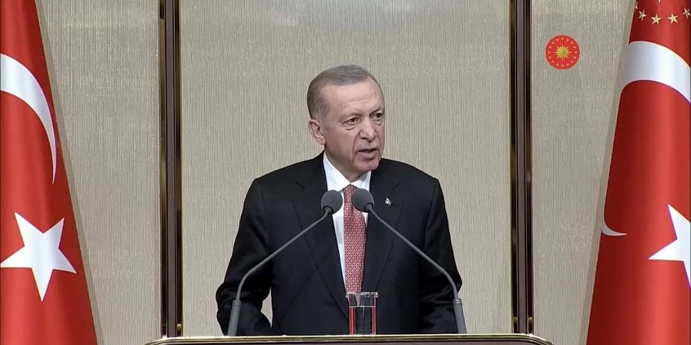 Cumhurbaşkanı Erdoğan: Bir yılda 319 bin afet konutu yapacağız