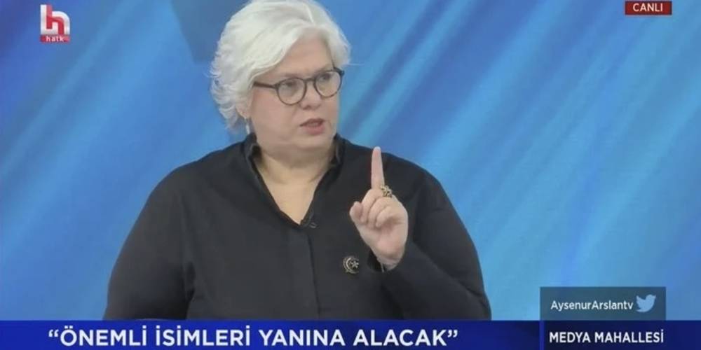 Halk TV'ye konuk olan Şeyda Taluk'tan skandal sözler: AK Parti'ye oy veren kadın seçmen eğitimsiz