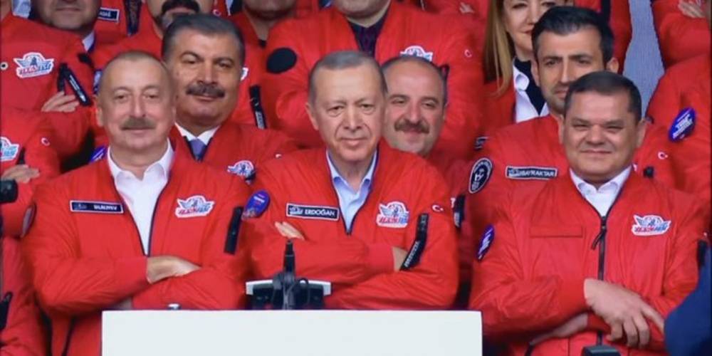 Cumhurbaşkanı Erdoğan ve Aliyev TEKNOFEST'te... Erdoğan: TEKNOFEST kendi alanında bir markaya dönüştü