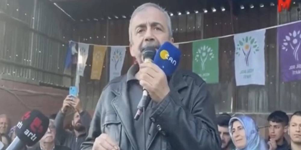 HDP'li Sırrı Süreyya Önder'den skandal seçim vaadi: Tutsaklara özgürlük!