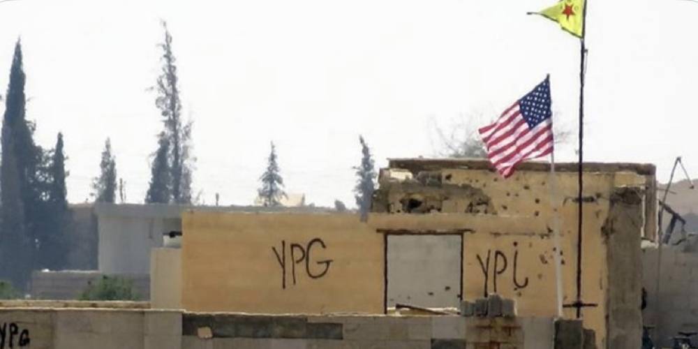 ABD güçlerinden Suriye'nin kuzeydoğusunda YPG/PKK'lı teröristlere silahlı eğitim