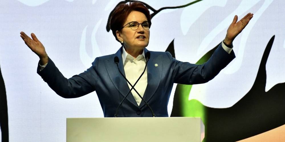 Meral Akşener, Cumhurbaşkanı Erdoğan'a tehditler savurdu: "Recep Bey ve arkadaşlarına adil davranacağız"